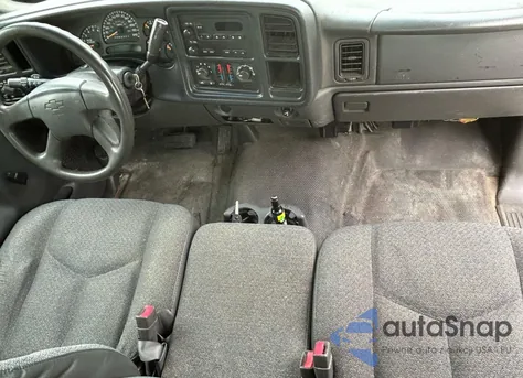 2006 Chevrolet Silverado C1500 from USA, damaged, VIN 3GCEC14X96G263683